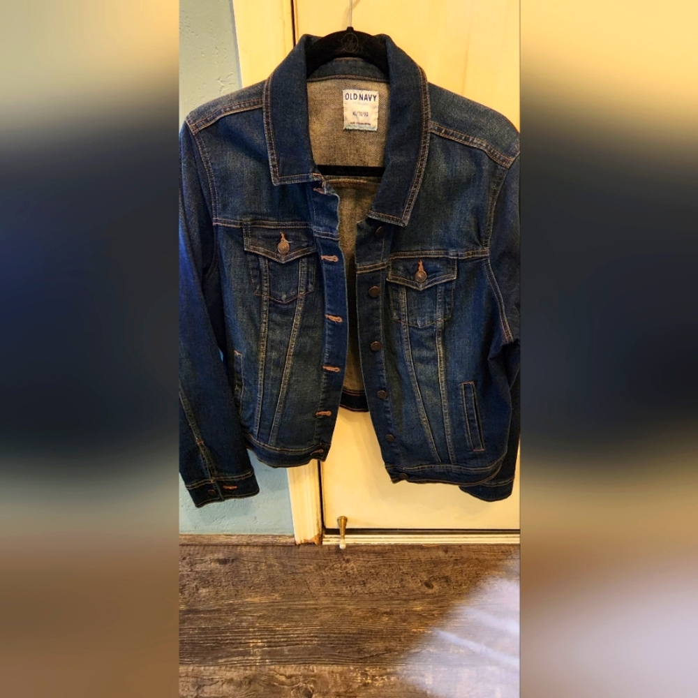 Woman's Old Navy. Denim Jacket. Size XL